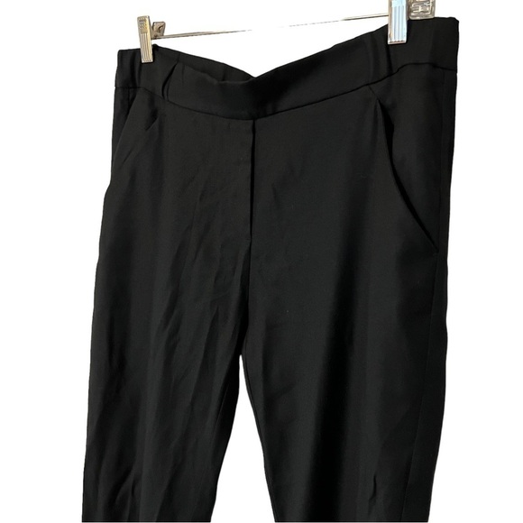 MM6 Maison Martin Margiela Paris Black Wool Blend Dress Pants Trousers US 4 - Picture 1 of 15